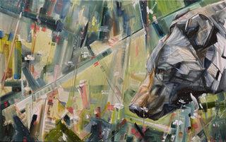 Stop & Smell the Flowers 30x48”