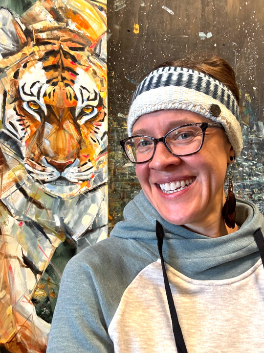 Eye of the Tiger 12x48”