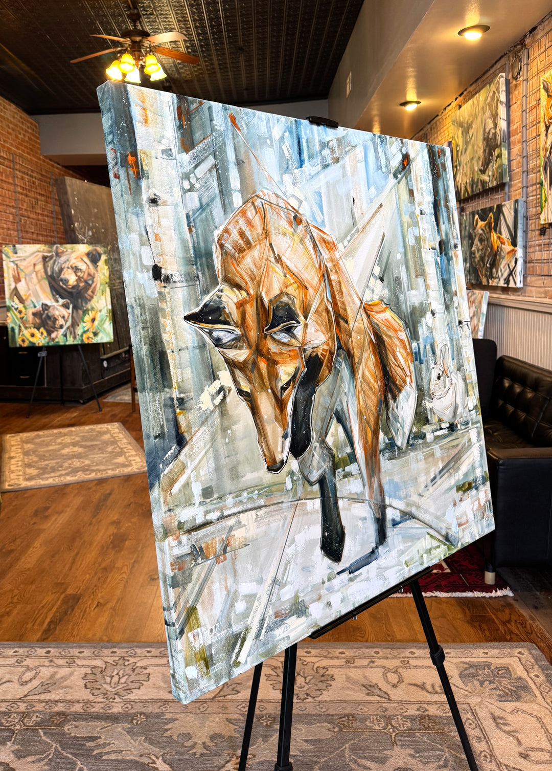 The Witness 40x40”