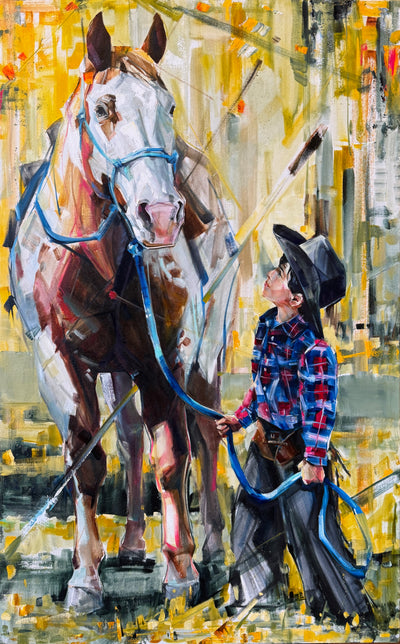 Gentling 30x40”