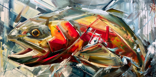 Free Float - Metal Print 20x40”