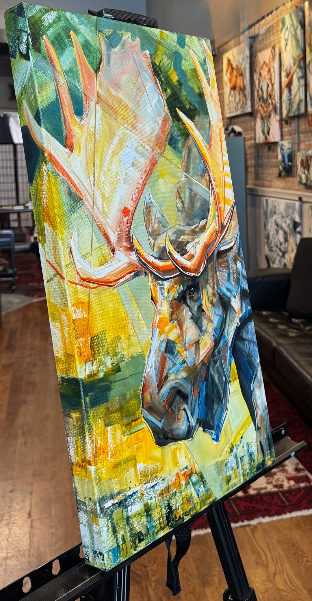 Quiet Giant 12x24”