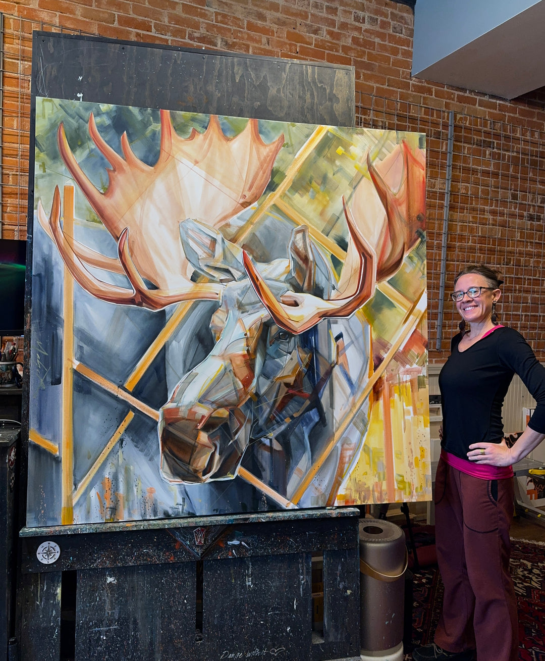 Fully Fledged 60x60”