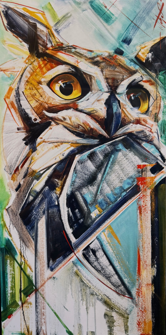 Feeling Seen - Metal Print 12x24”