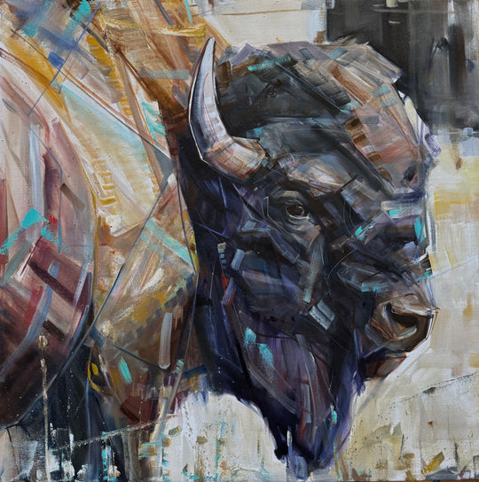 Unconcerned 40x40”