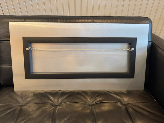 Following the Light - Metal Print 15x30”