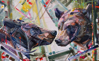 Connecting 30x48”