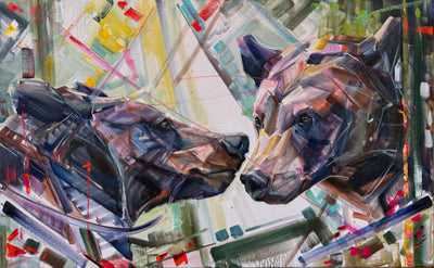 Connecting 30x48”