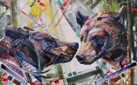 Connecting 30x48”