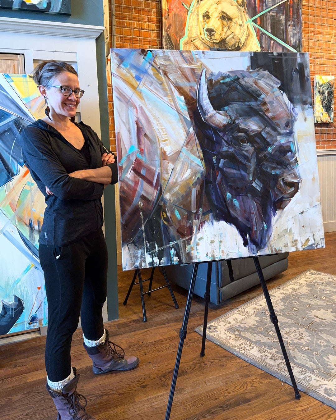 Unconcerned 40x40”