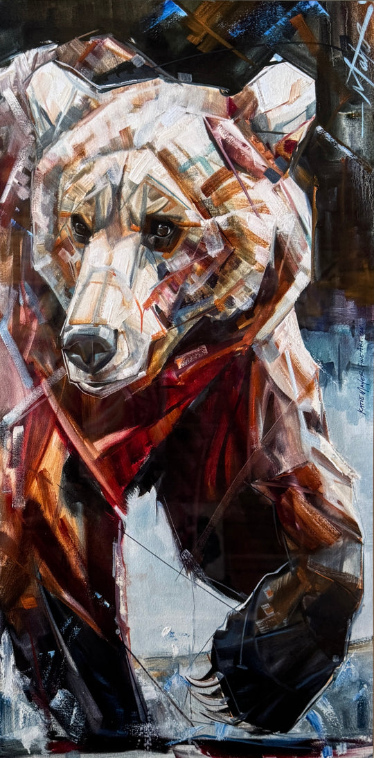 Satisfaction - Metal Print 12x24”