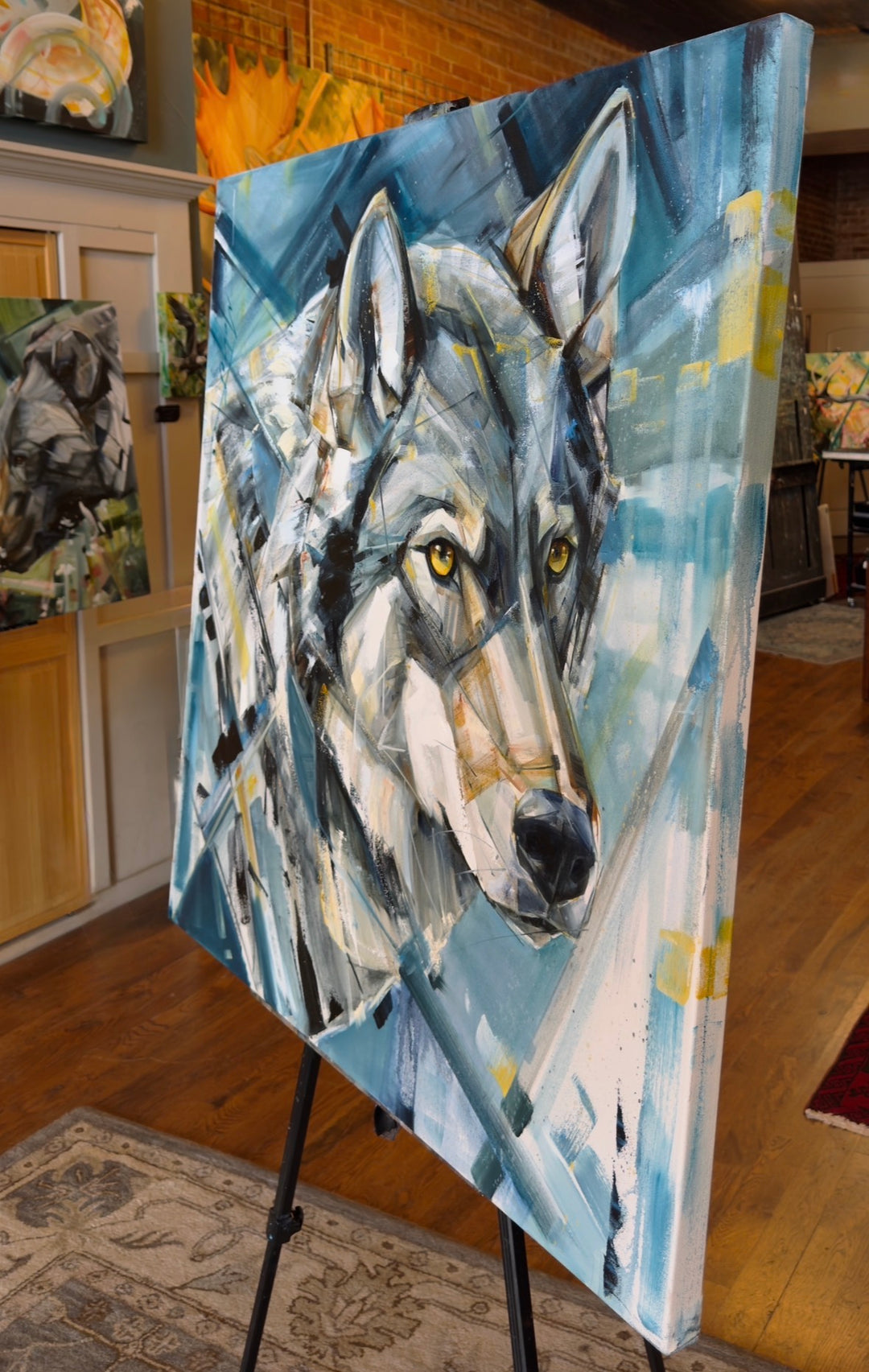 Decisive 40x40”