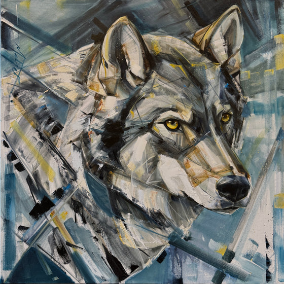 Decisive 40x40”