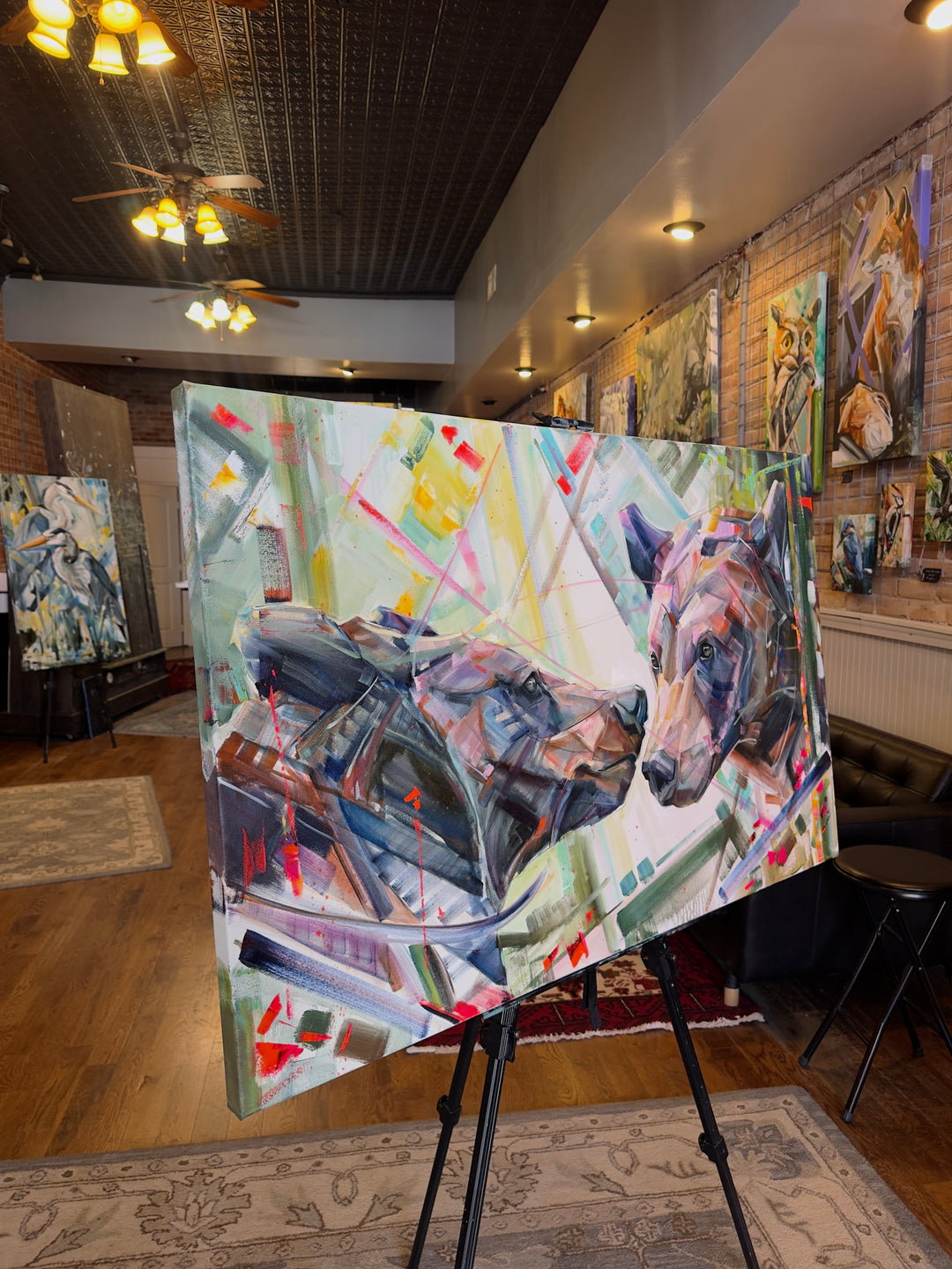 Connecting 30x48”