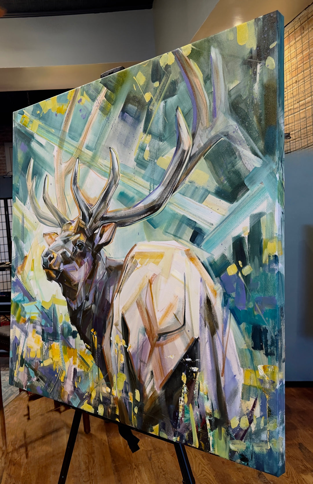 Peaceful Pace 40x40”