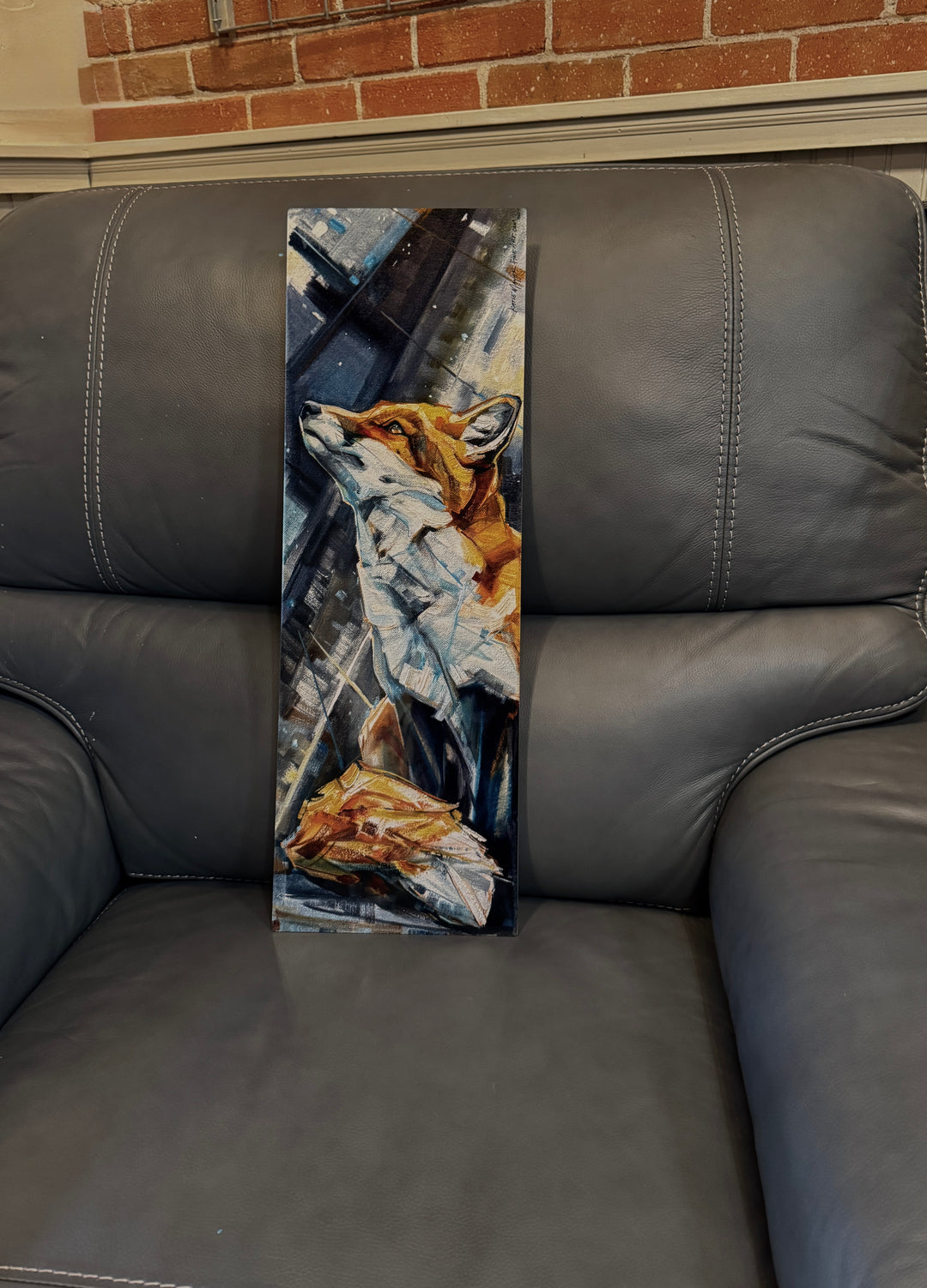 Observing the Infinite - Metal Print 8x24”