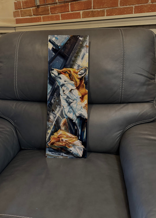 Observing the Infinite - Metal Print 8x24”