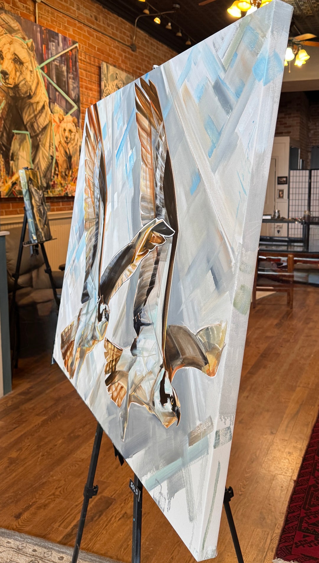 Synchronicity 38x48”