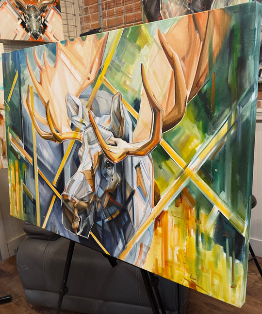 Fully Fledged II - 32x48”