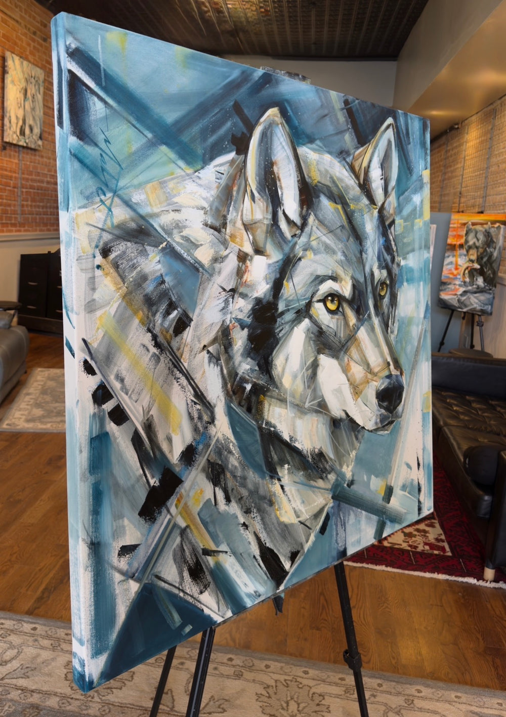 Decisive 40x40”