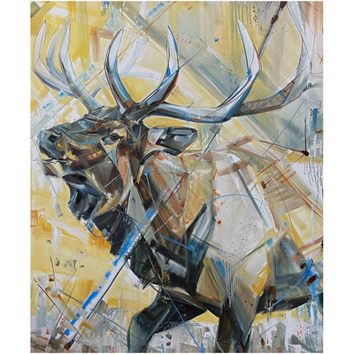 First Light - Limited Edition Metal Print
