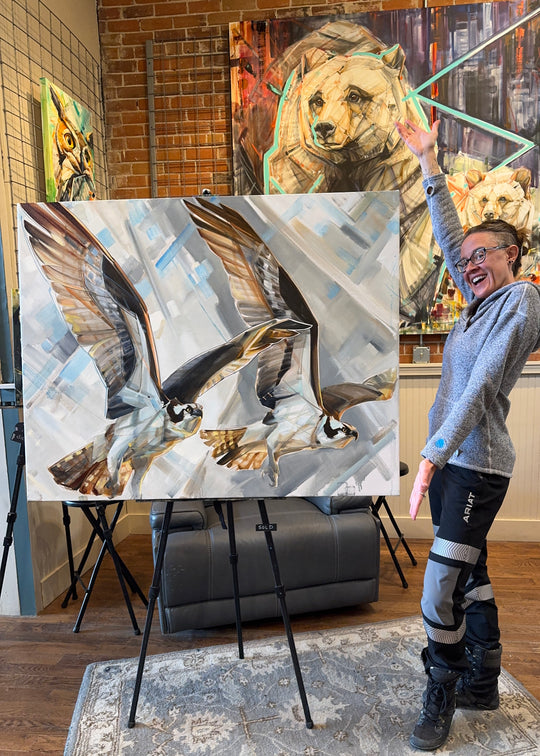 Synchronicity 38x48”