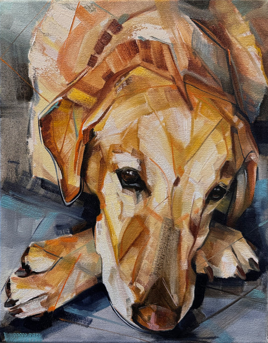 Sweet Diego 11x14”