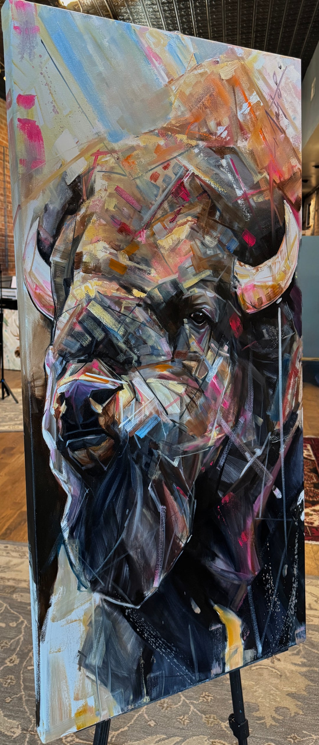 Sniffin it Out 24x48”