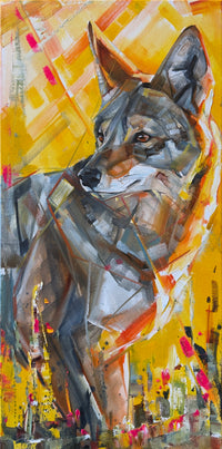 The Trickster 12x24”