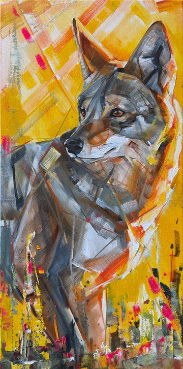 The Trickster 12x24”