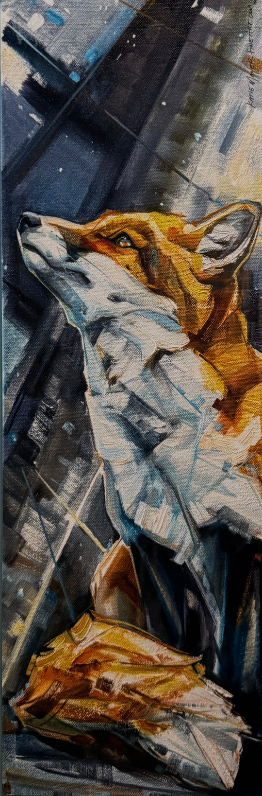 Observing the Infinite - Metal Print 8x24”