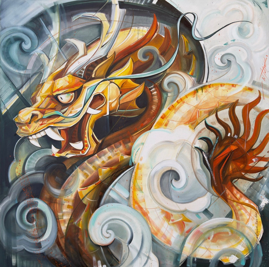 Both Yin and Yang - Metal Print - 16x16”