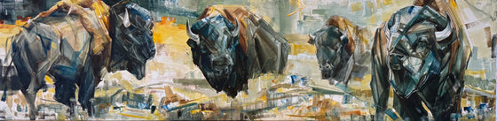 Before Fences 15x60”