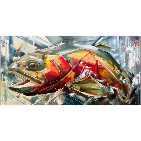 Free Float - Limited Edition Metal Print