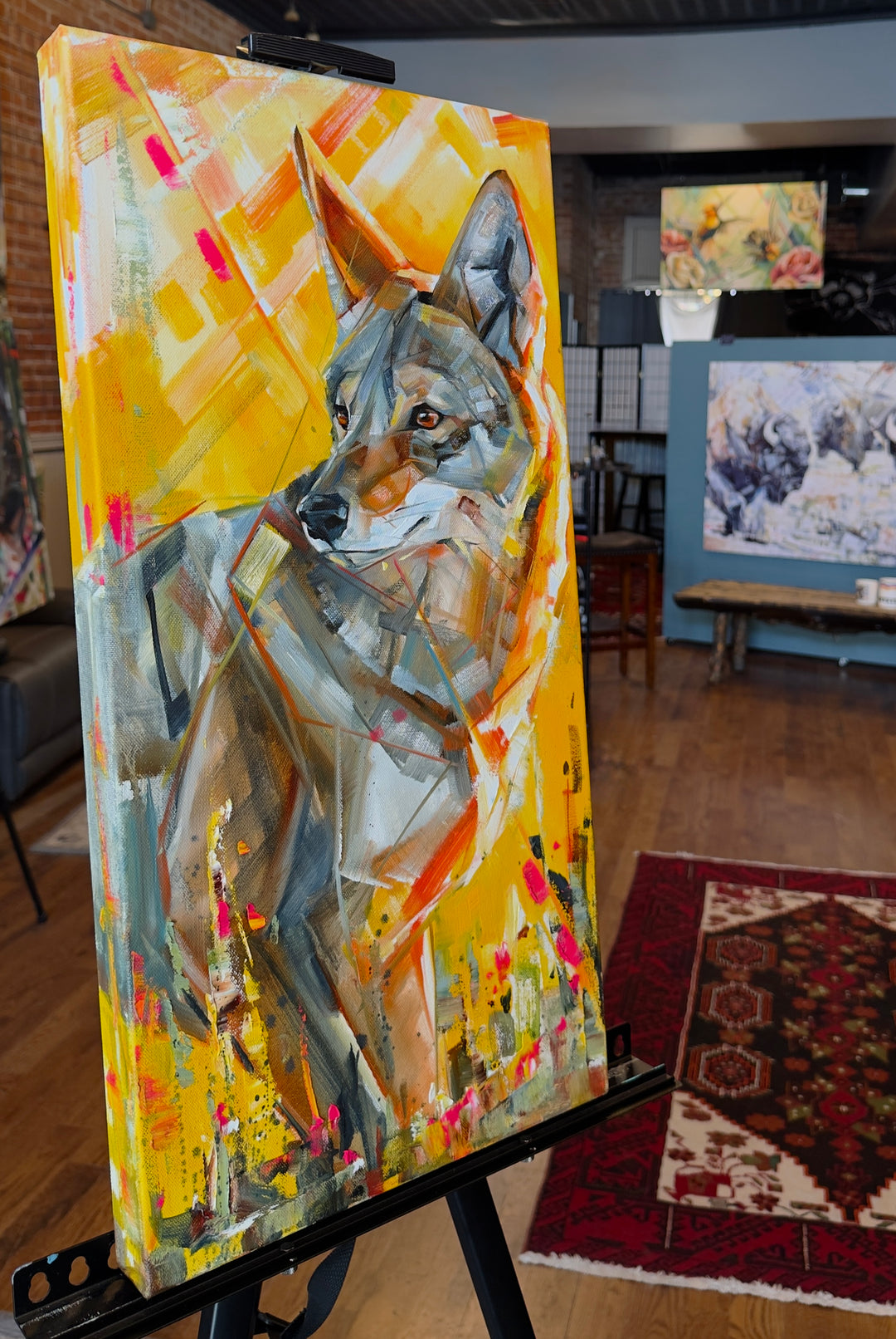 The Trickster 12x24”