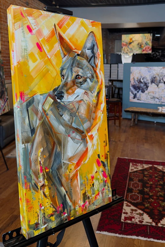 The Trickster 12x24”