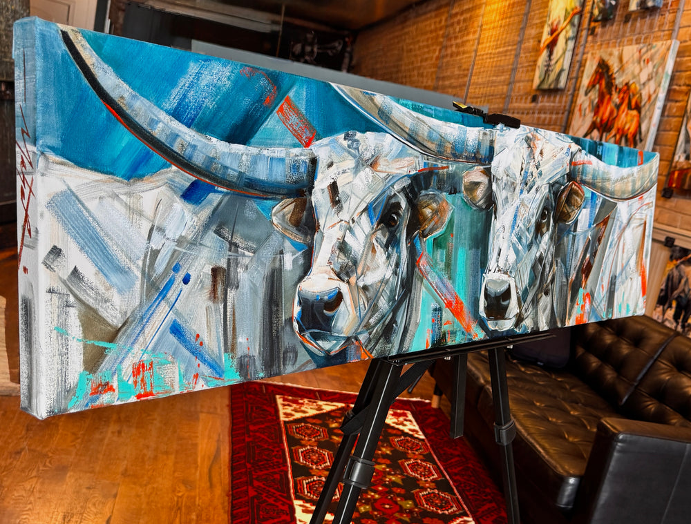 Western Icons 12x48”