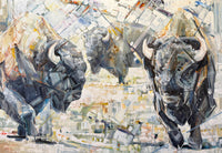 True Grit -Metal Print 40x58”