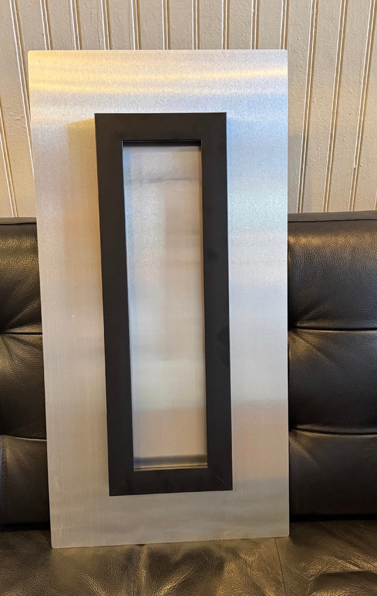 Satisfaction - Metal Print 12x24”