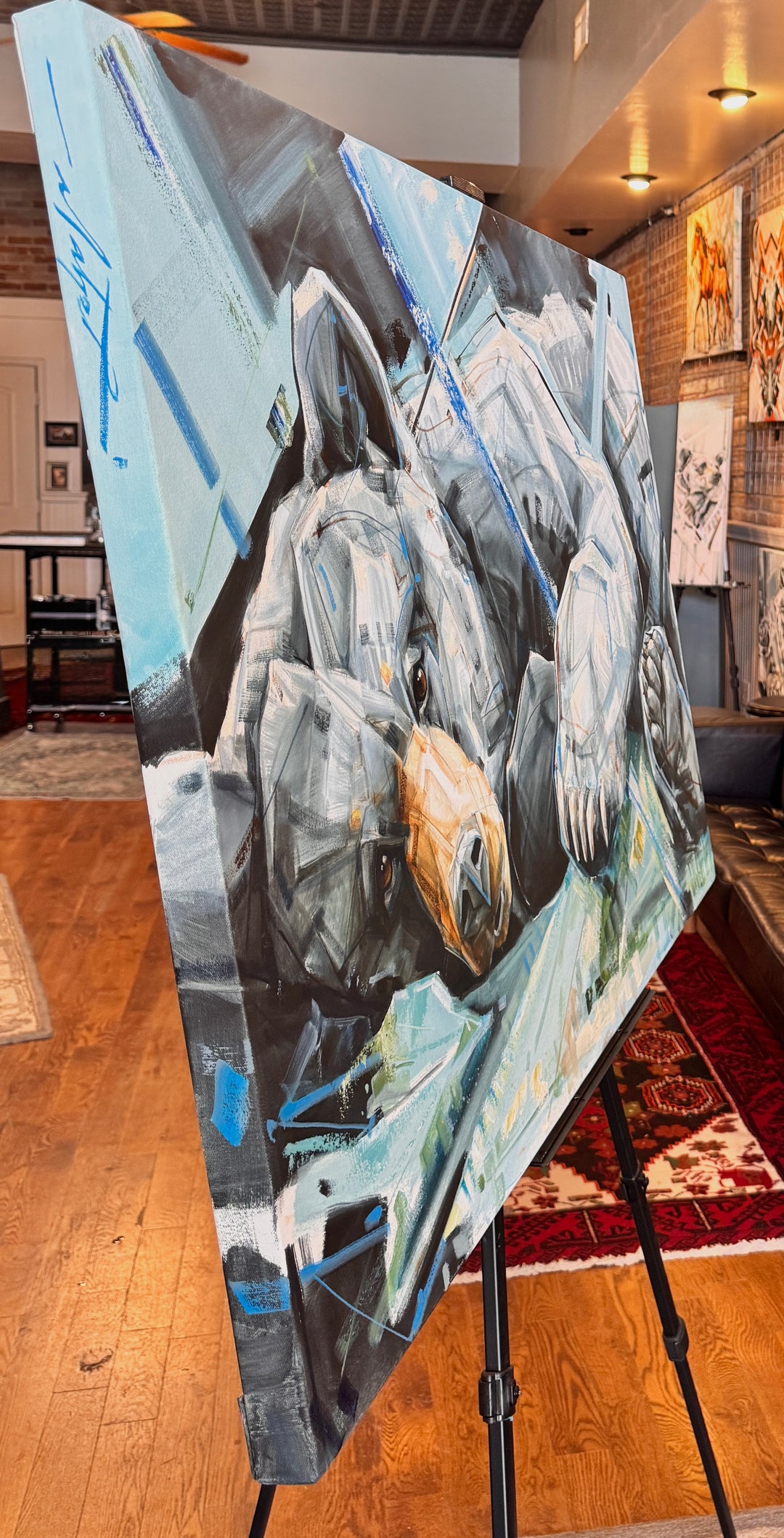 Commission 32x48”