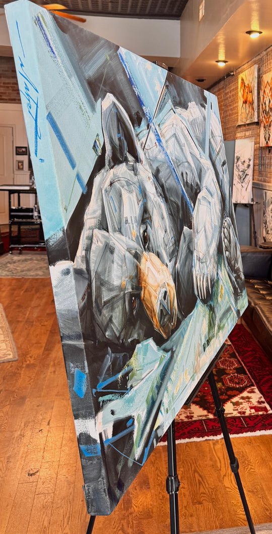 Commission 32x48”