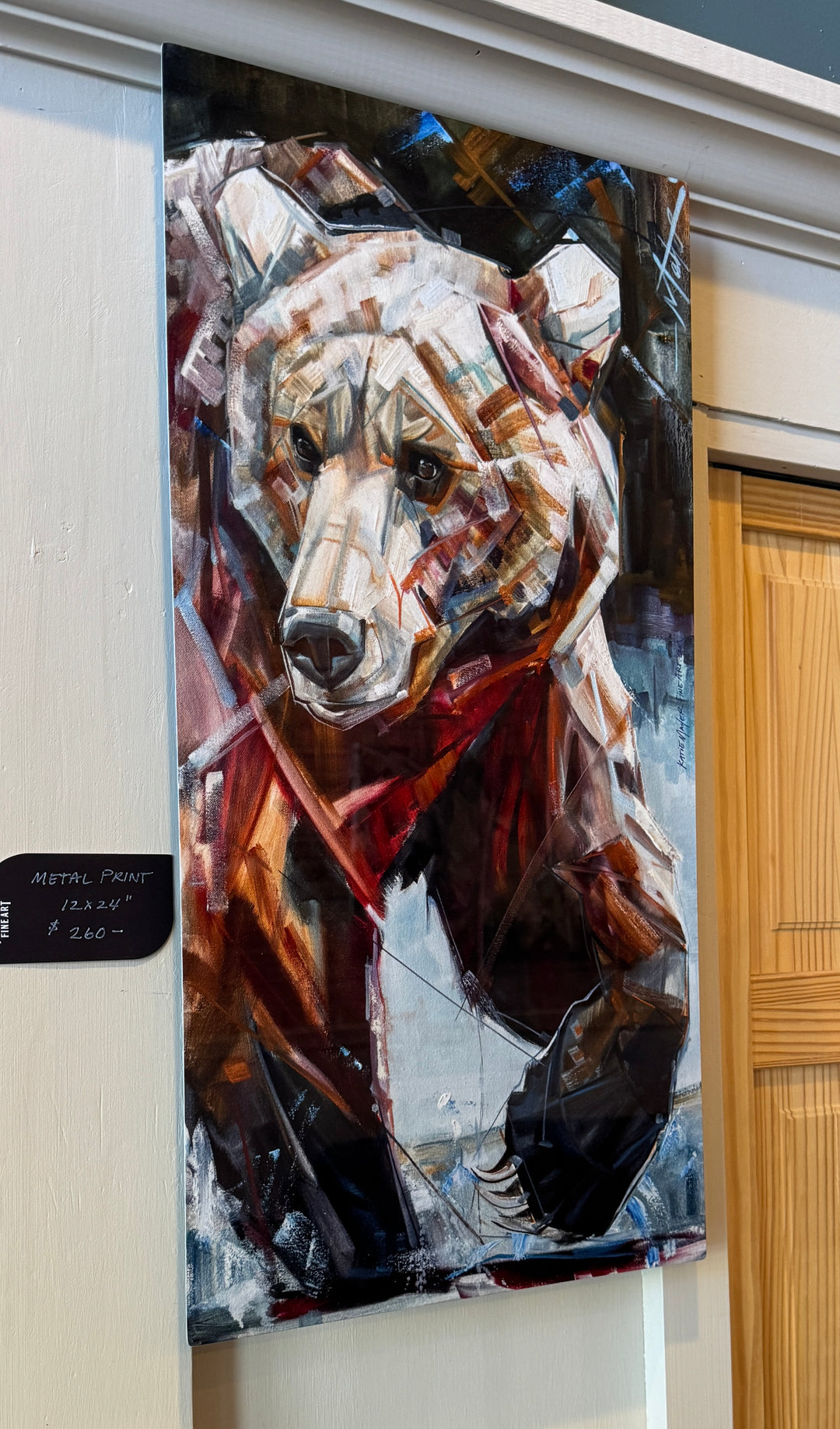 Satisfaction - Metal Print 12x24”