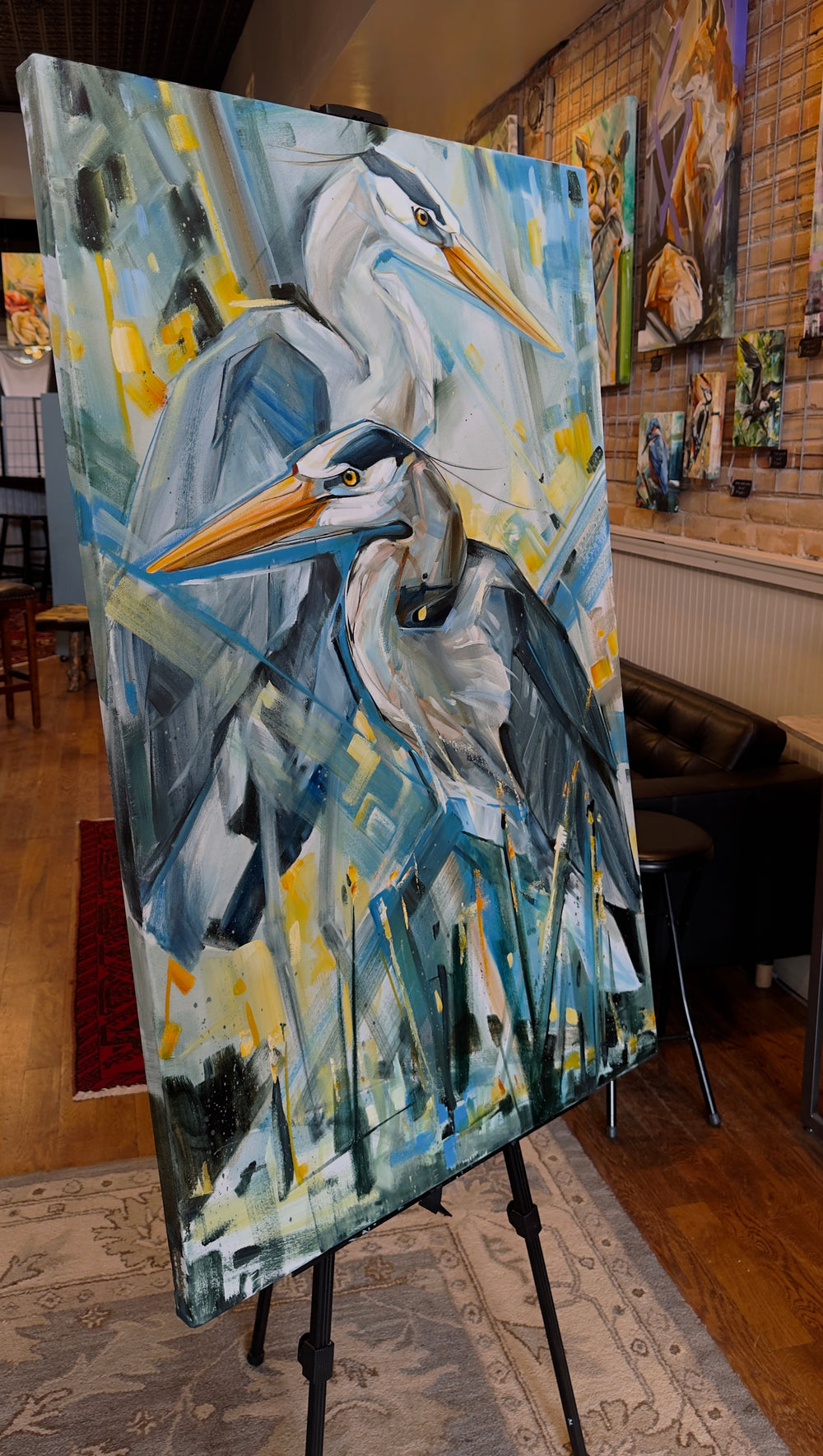 Aligned 30x48”