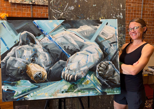 Commission 32x48”