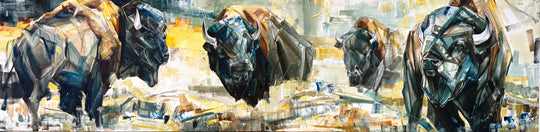Before Fences - Metal Print - 15x60”