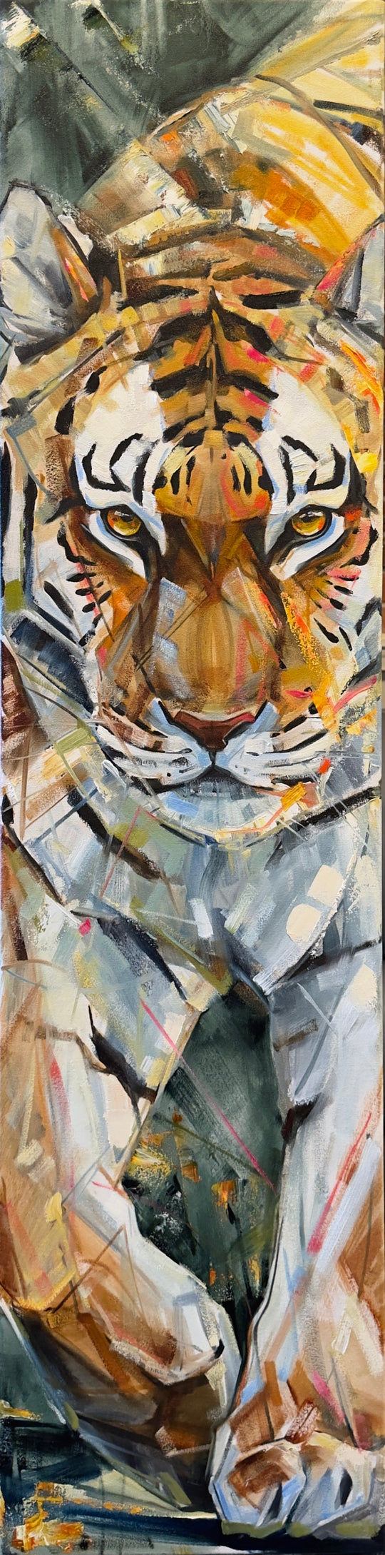 Eye of the Tiger 12x48”