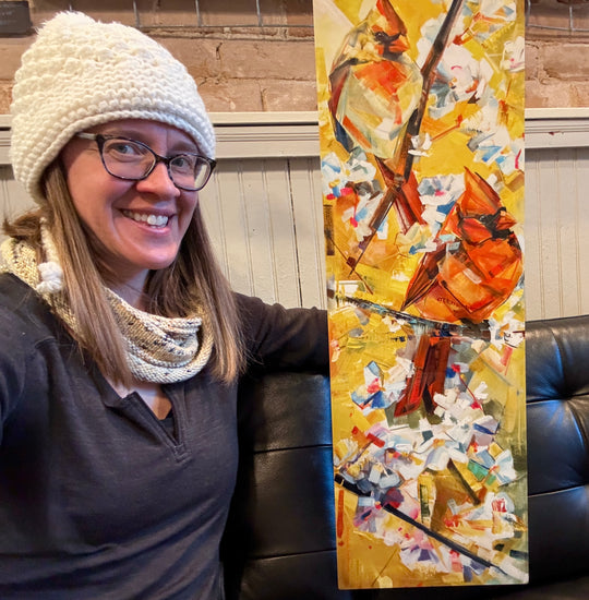 Golden Hour - Metal Print 10x30”