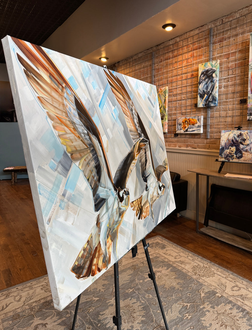 Synchronicity 38x48”
