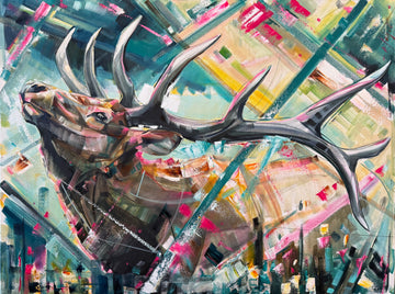 Sussing it out 30x40”