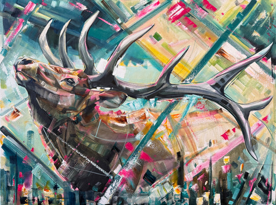 Sussing it out 30x40”